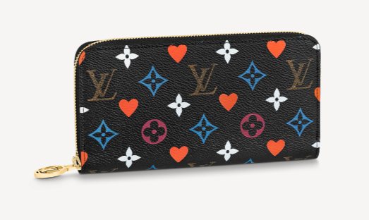 Louis Vuitton Outlet GAME ON ZIPPY WALLET M80323 black