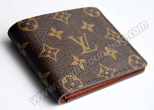 Louis Vuitton Outlet handbag monogram canvas wallet billfold with 7 credit card slots m60930