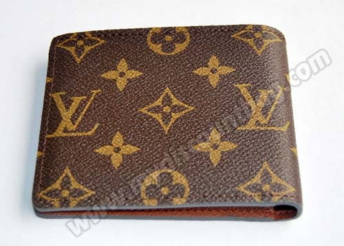 Louis Vuitton Outlet handbag monogram canvas wallet billfold with 7 credit card slots m60930