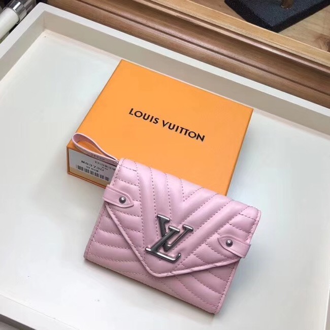 Louis Vuitton Outlet NEW WAVE COMPACT WALLET M63427 pink