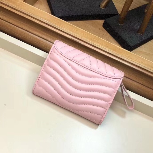 Louis Vuitton Outlet NEW WAVE COMPACT WALLET M63427 pink