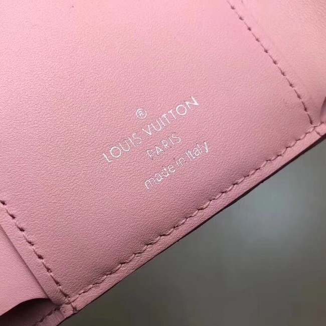 Louis Vuitton Outlet NEW WAVE COMPACT WALLET M63427 pink