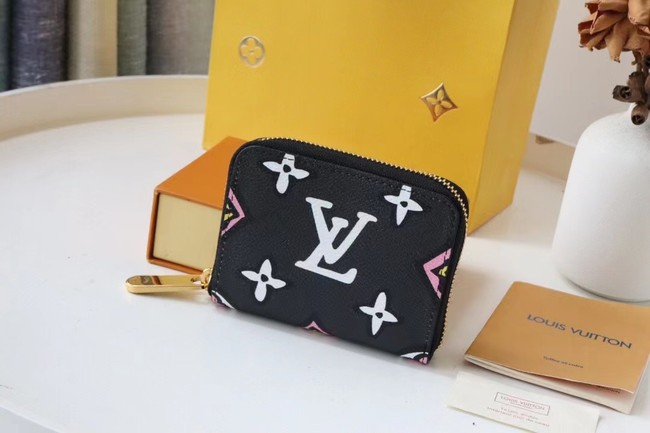 Louis Vuitton Outlet ZIPPY COIN PURSE M80677 Black