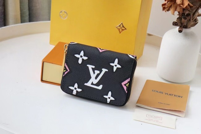 Louis Vuitton Outlet ZIPPY COIN PURSE M80677 Black