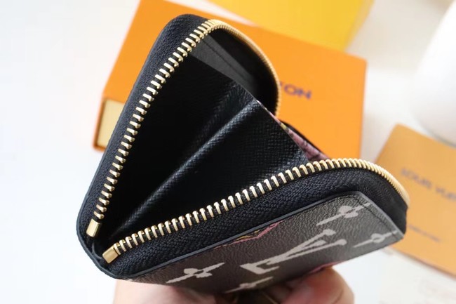 Louis Vuitton Outlet ZIPPY COIN PURSE M80677 Black