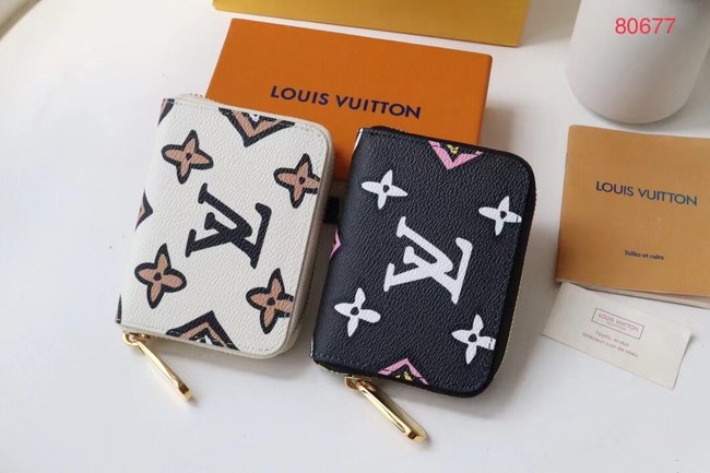 Louis Vuitton Outlet ZIPPY COIN PURSE M80677 Black