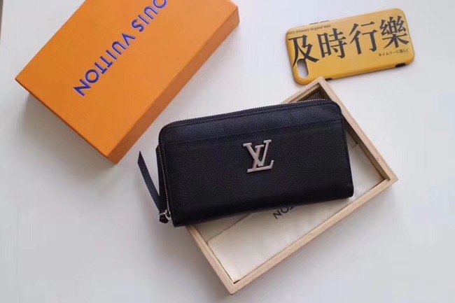 Louis Vuitton Outlet original ZIPPY LOCKME M62622 BLACK