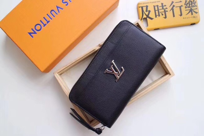 Louis Vuitton Outlet original ZIPPY LOCKME M62622 BLACK