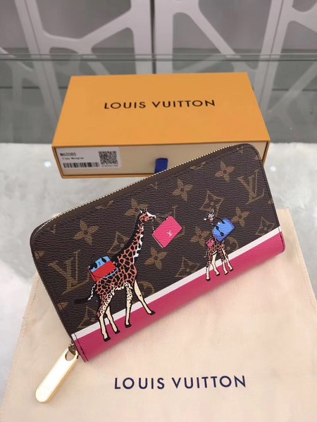 Louis Vuitton Outlet Monogram Canvas wallet N64425 rose