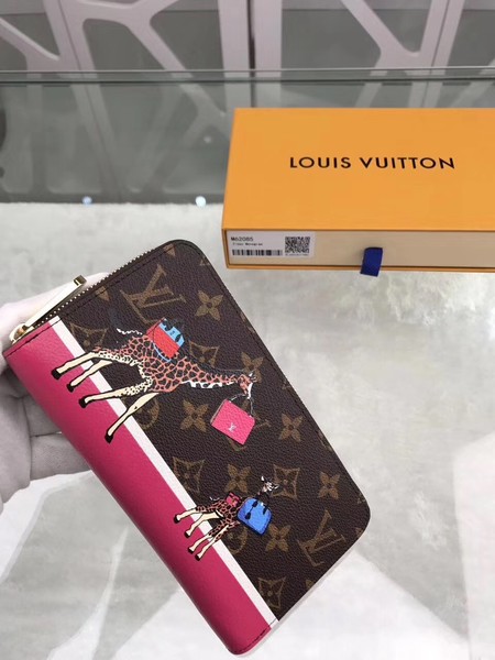 Louis Vuitton Outlet Monogram Canvas wallet N64425 rose