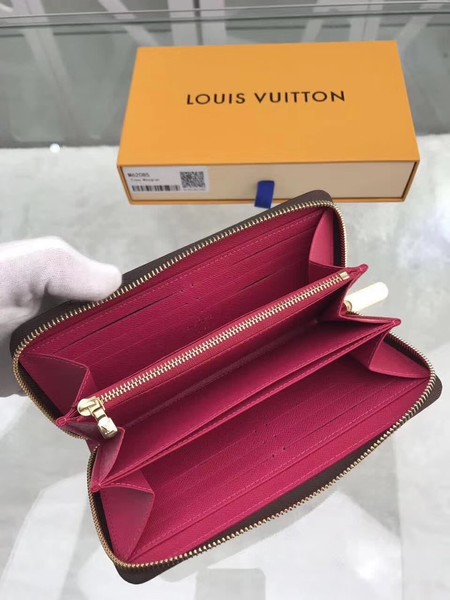 Louis Vuitton Outlet Monogram Canvas wallet N64425 rose