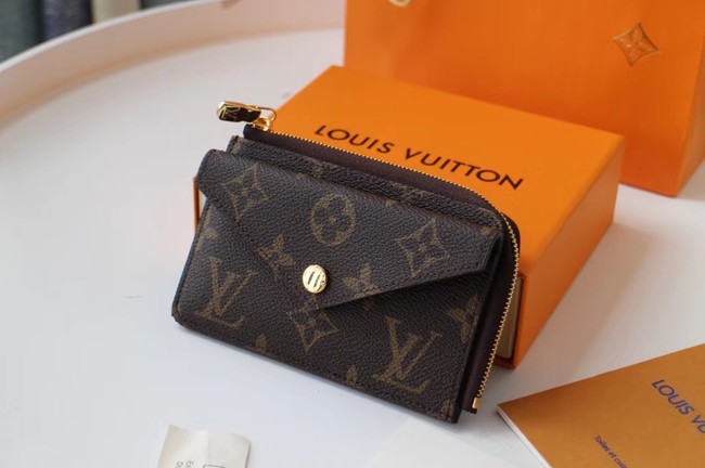 Louis Vuitton Outlet original CARD HOLDER M60167 black