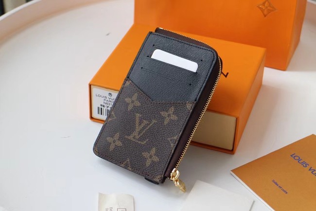 Louis Vuitton Outlet original CARD HOLDER M60167 black