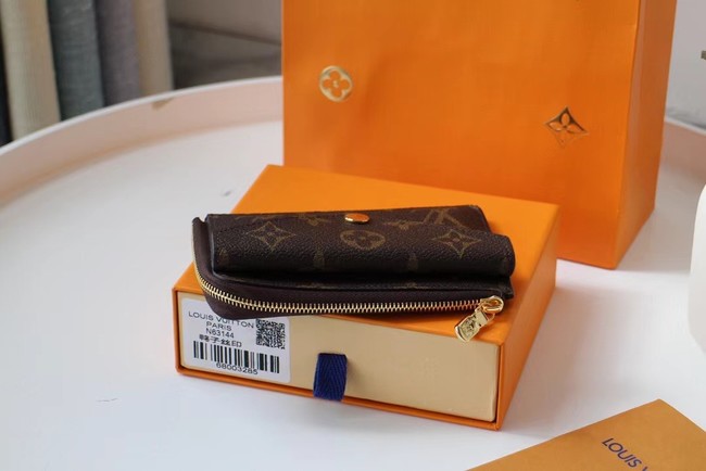 Louis Vuitton Outlet original CARD HOLDER M60167 black