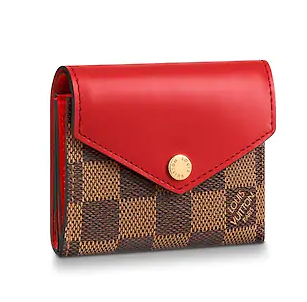 Louis Vuitton Outlet ZOE WALLET M63881 Coquelicot