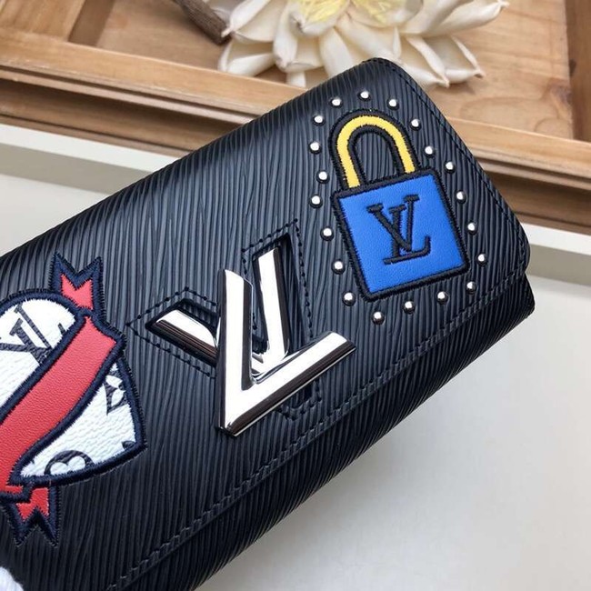 Louis Vuitton Outlet TWIST WALLET M63456 black