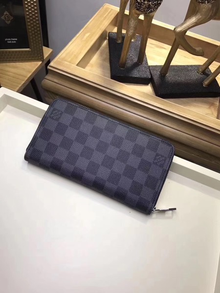 Louis Vuitton Outlet Damier Ebene ZIPPY Wallet 63076