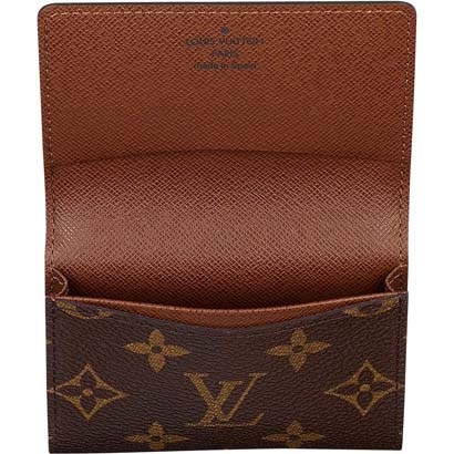 Louis Vuitton Outlet Monogram Canvas Business Card Holder M62920