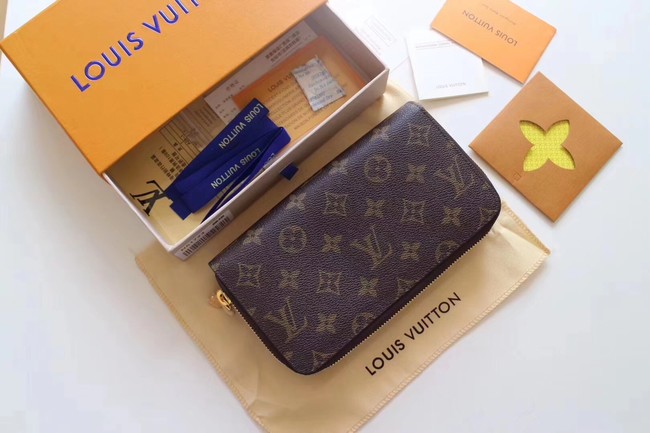 Louis Vuitton Outlet Monogram Canvas Original ZIPPY ORGANIZER M61723