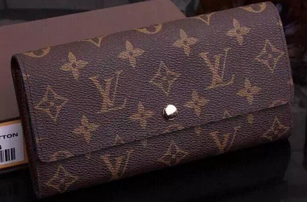 Louis Vuitton Outlet Monogram Canvas Sarah Wallets M61734