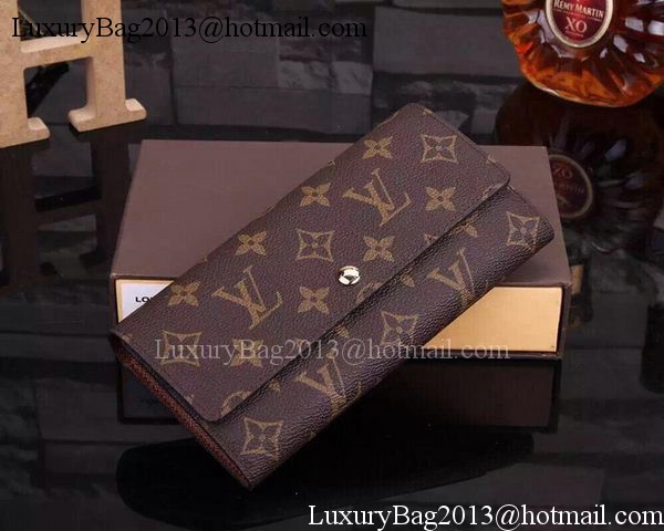 Louis Vuitton Outlet Monogram Canvas Sarah Wallets M61734