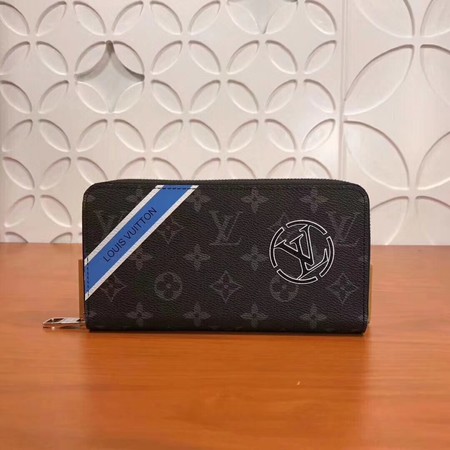 Louis Vuitton Outlet Monogram Canvas Zippy Wallet M60017C