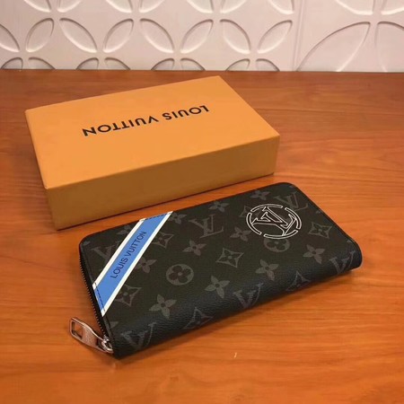 Louis Vuitton Outlet Monogram Canvas Zippy Wallet M60017C