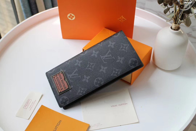 Louis Vuitton Outlet Monogram Canvas Original Wallet M66540