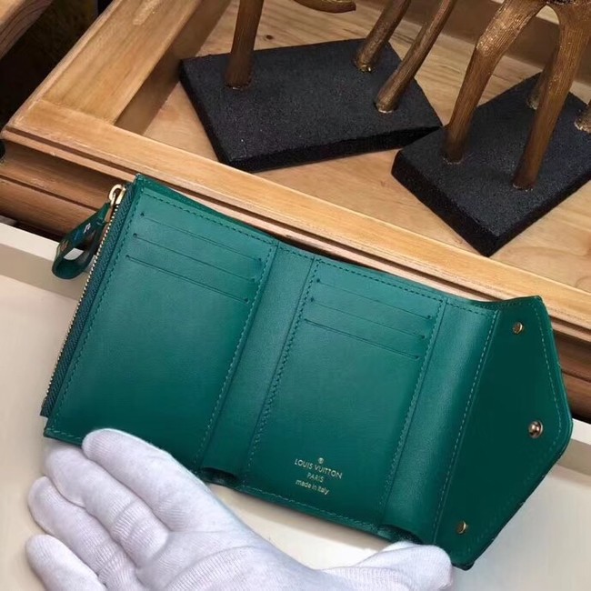 Louis Vuitton Outlet NEW WAVE COMPACT WALLET M63427 green