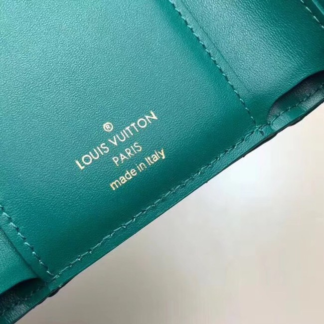 Louis Vuitton Outlet NEW WAVE COMPACT WALLET M63427 green