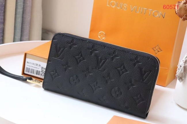 Louis Vuitton Outlet Original Monogram Empreinte Wallet M60571 black