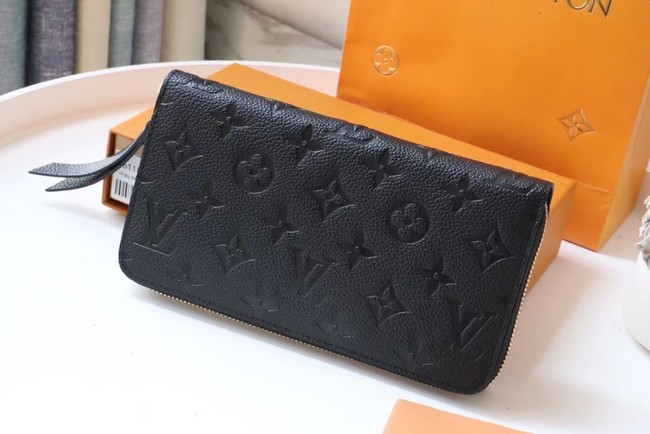 Louis Vuitton Outlet Original Monogram Empreinte Wallet M60571 black