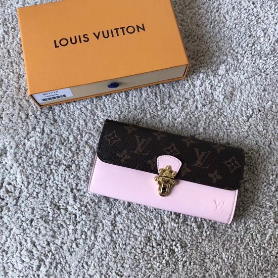 Louis Vuitton Outlet CHERRYWOOD WALLET M61719 Rose Ballerine