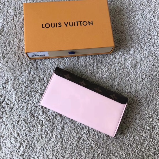 Louis Vuitton Outlet CHERRYWOOD WALLET M61719 Rose Ballerine