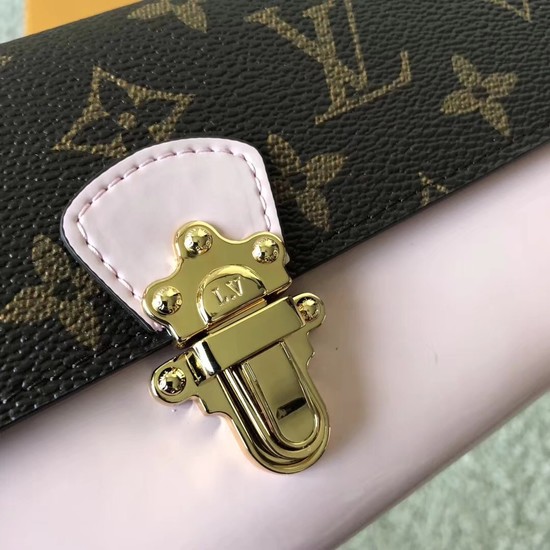 Louis Vuitton Outlet CHERRYWOOD WALLET M61719 Rose Ballerine