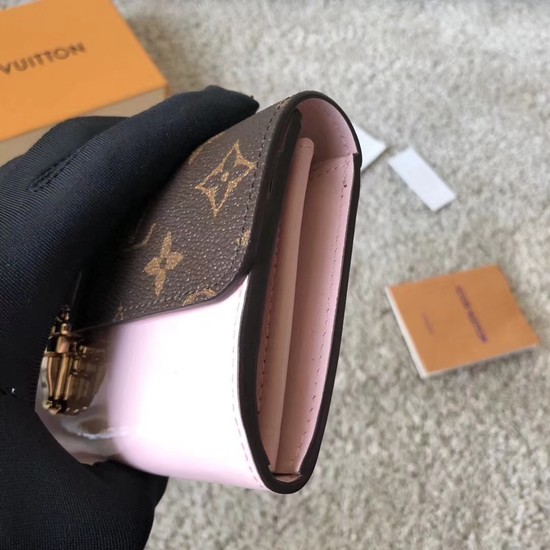 Louis Vuitton Outlet CHERRYWOOD WALLET M61719 Rose Ballerine